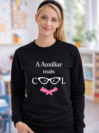 Camisola A Auxiliar mais Cool