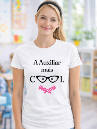 T-shirt A Auxiliar mais Cool