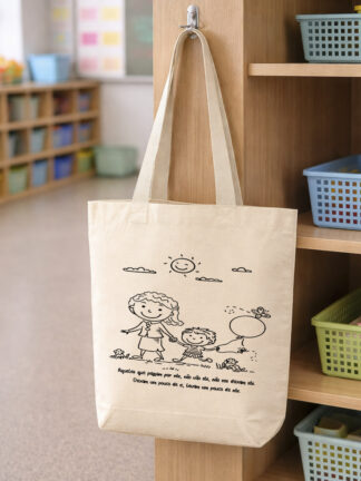 Tote Bag Aqueles que passam por nós...