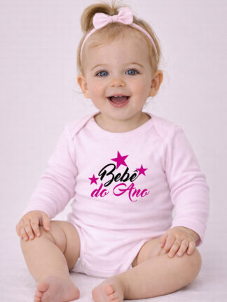 Body Bebé do Ano menina