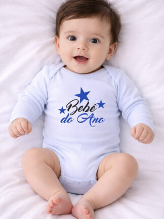 Body Bebé do Ano Menino