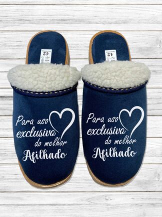 Chinelos Serra da Estrela Afilhado