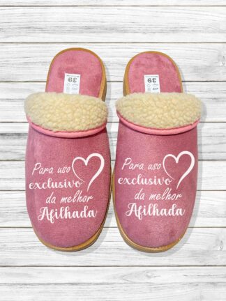 Chinelos Serra da Estrela Afilhada