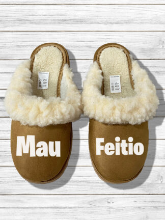 Chinelos Serra da Estrela Mau Feitio