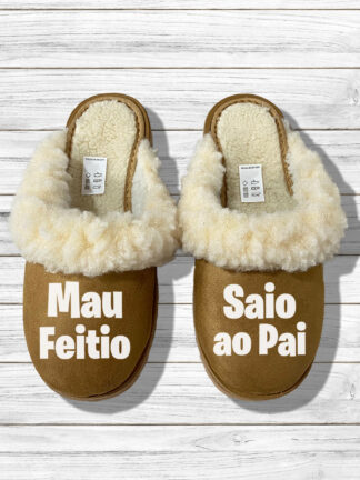 Chinelos Serra da Estrela Mau Feitio, Saio ao Pai