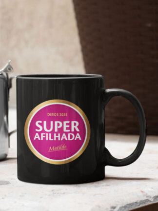 Caneca Super Afilhado, Super Afilhada (Super Bock)