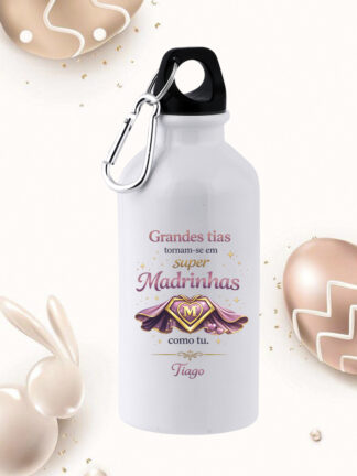 Garrafa de Alumínio Grandes Tias tornam-se...