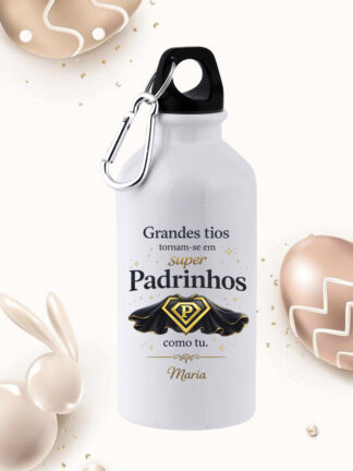 Garrafa de Alumínio Grandes Tios tornam-se...