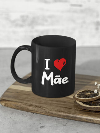 Caneca I LOVE MÃE
