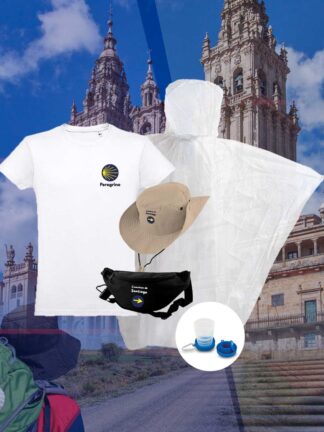 Kit Peregrino - Caminhos de Santiago