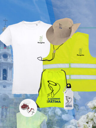 Kit Peregrino - A Caminho de Fátima