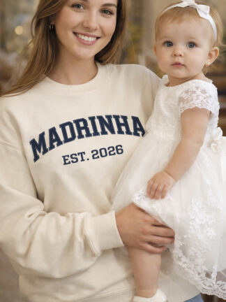 Camisola MADRINHA EST.