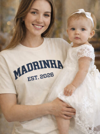 T-shirt MADRINHA EST. ...