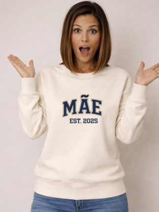 Camisola MÃE EST. ...