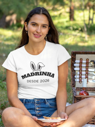 T-shirt Madrinha desde…