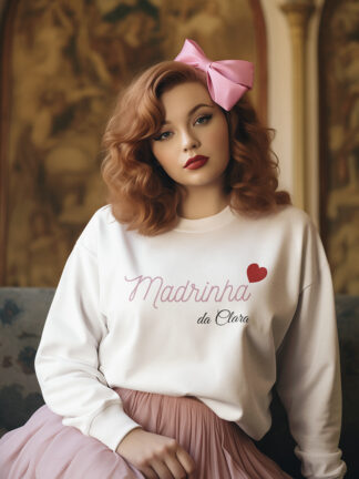 Camisola Madrinha da(o)...