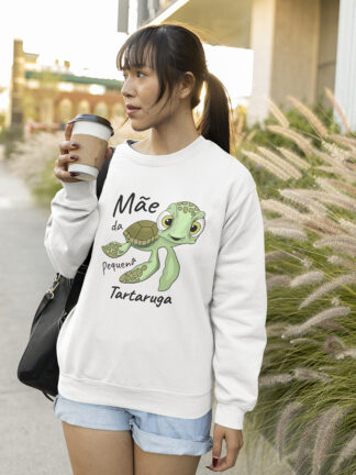 Camisola Mãe da Pequena Tartaruga