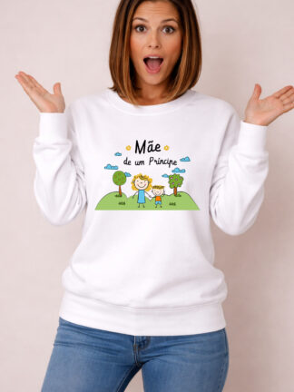 Camisola Mãe de um Príncipe (bonecos)