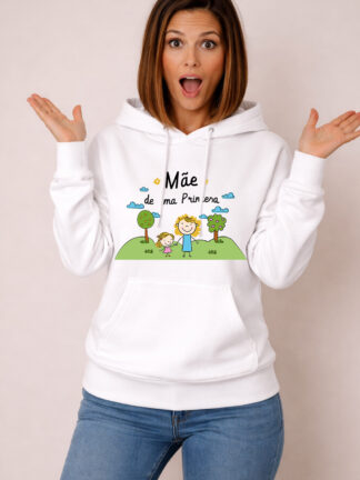 Camisola Mãe de uma Princesa (bonecos)