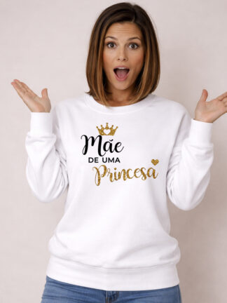 Camisola Mãe de uma Princesa