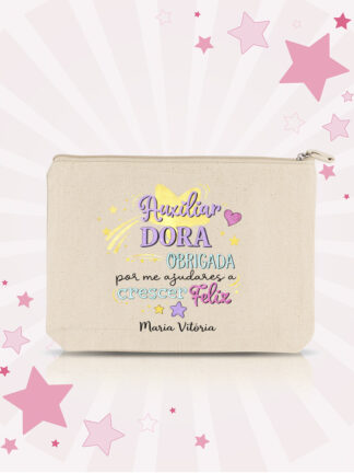 Necessaire Obrigada por me ajudares a crescer feliz