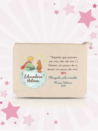 Necessaire Aqueles que passam por nós, não vão sós (...)