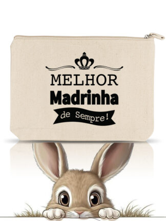 Necessaire Melhor Madrinha de Sempre