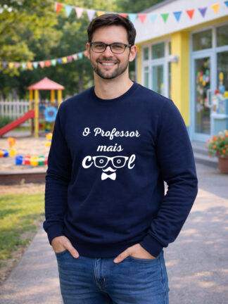 Camisola O Professor mais Cool