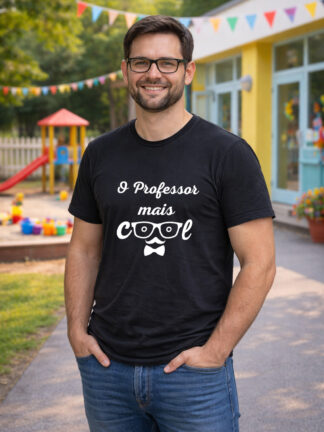 T-shirt O Professor mais Cool