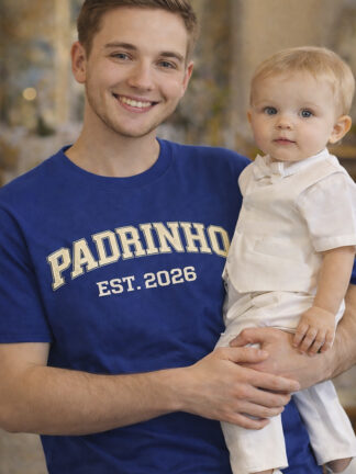 T-shirt PADRINHO EST. ...