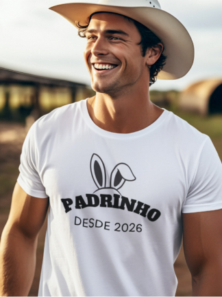 T-shirt Padrinho desde…