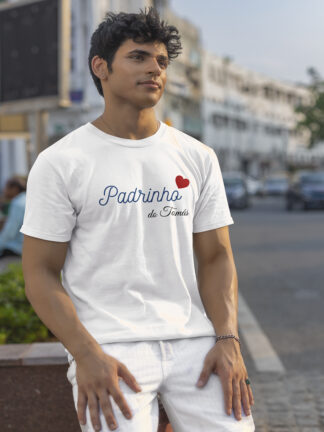 T-shirt Padrinho da(o)...