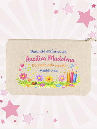 Necessaire Para uso exclusivo da Auxiliar