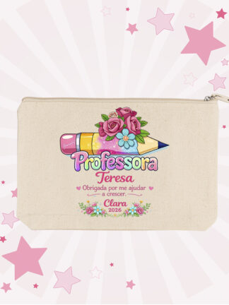 Necessaire Professora... Obrigado por me ajudar a crescer