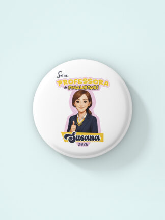Crachá Sou Professora de Finalistas!