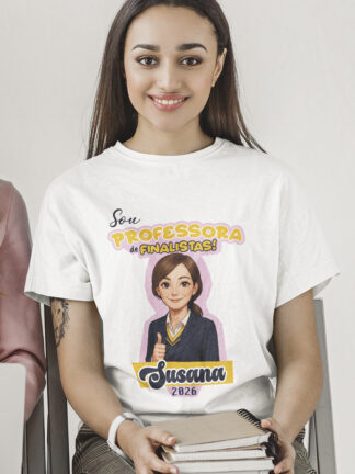 T-shirt Sou Professora de Finalistas