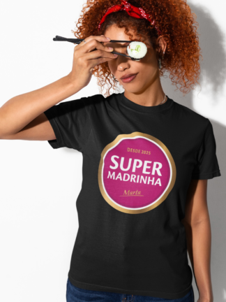 T-Shirt Super Madrinha (Super Bock)