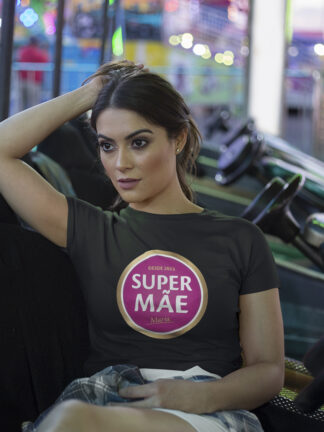T-Shirt Super Mãe (Super Bock)
