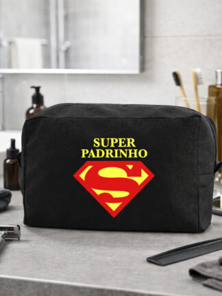 Necessaire Super Padrinho (Super Homem)