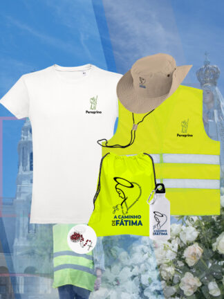 Kit Peregrino A Caminho de Fátima