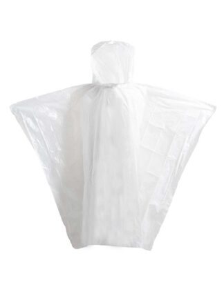 Poncho/Capa impermeável com capuz - Caminhos de Santiago