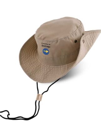 Chapéu panamá, Safari para adulto - Caminhos de Santiago