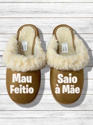 Chinelos Serra da Estrela Mau Feitio, Saio à Mãe
