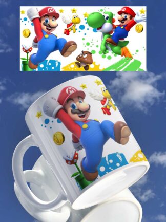 Caneca Super Mário