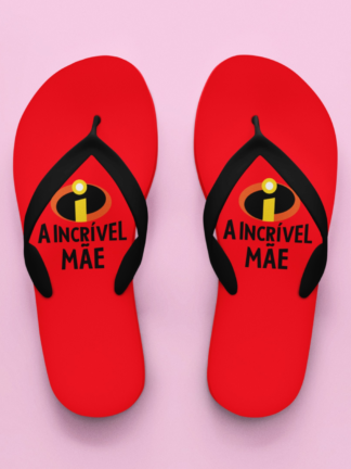 Chinelos havaianas A Incrível Mãe (Os Incríveis)