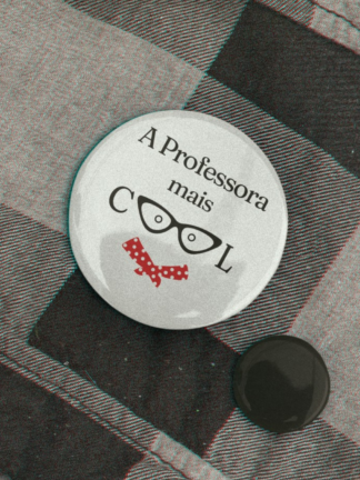 Crachá A Professora mais Cool