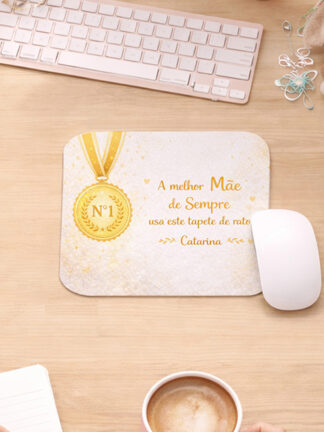 Tapete de Rato A Melhor Mãe de sempre usa este tapete de rato!