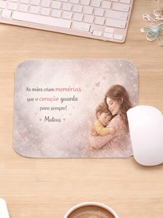 Tapete de Rato As Mães criam memórias que o coração guarda para sempre!