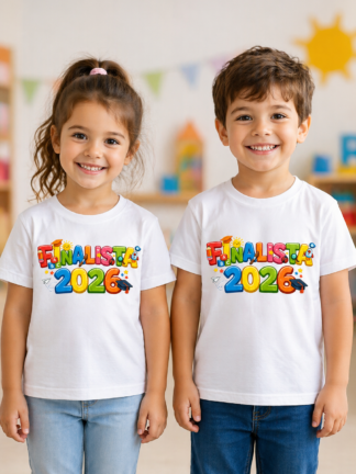 T-shirt Finalista de 2026