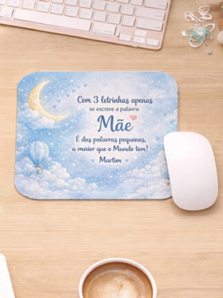 Tapete de Rato Com 3 letrinhas apenas se escreve a palavra Mãe...